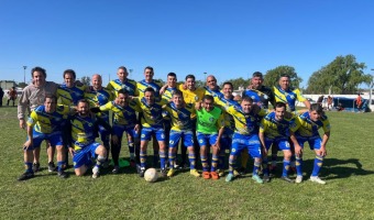 EL FÚTBOL SENIOR DE VILLA GESELL FINALISTA DEL TORNEO CLAUSURA